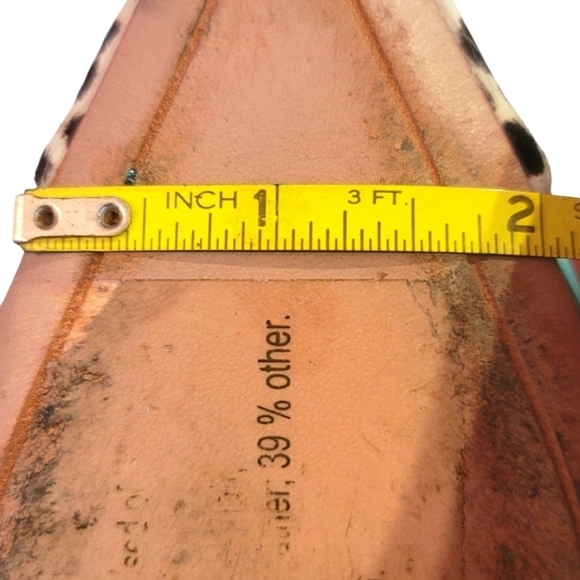 Sophia Webster Neon Multi Color Animal Print Leather Slip on Pump Heels - Picture 14 of 15